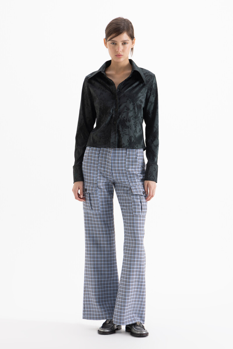 CAMISA KATE Jungle Petrol