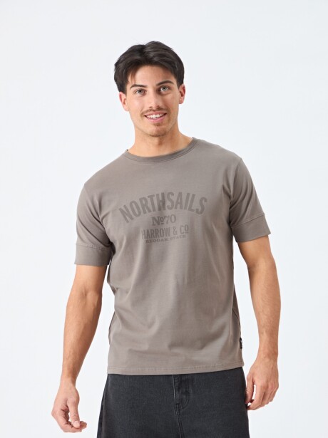 REMERA REDOAK STATE GRIS