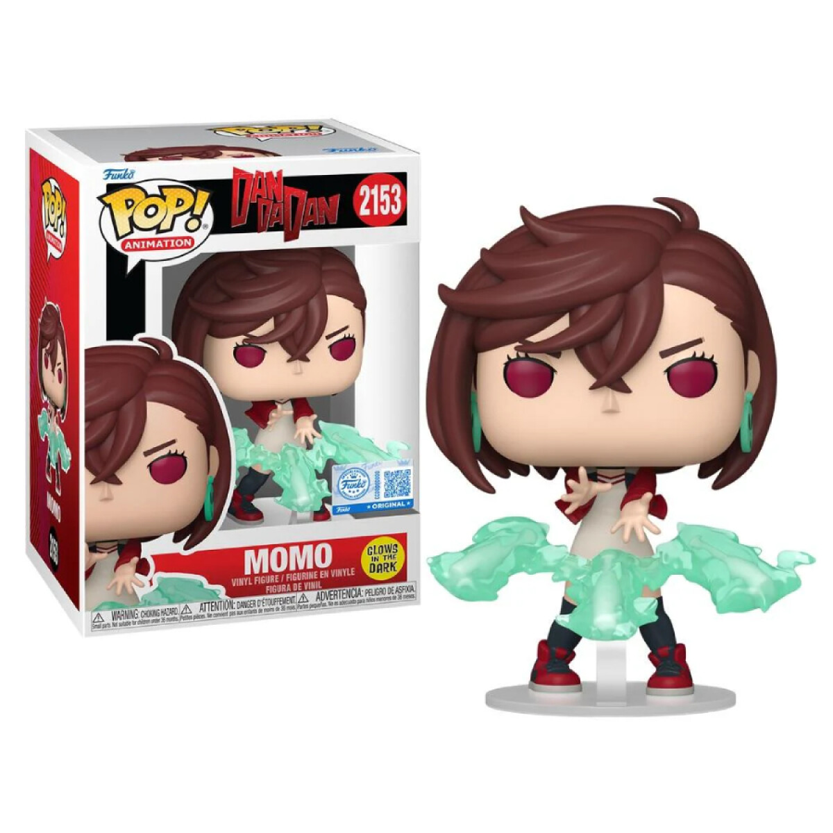 Momo - Dandadan (Glows In The Dark) - 2153 