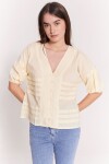 Blusa Zante Beige