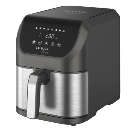Freidora Sin Aceite Aiwa Aw-ft5017 200°c 5L 1500w 001