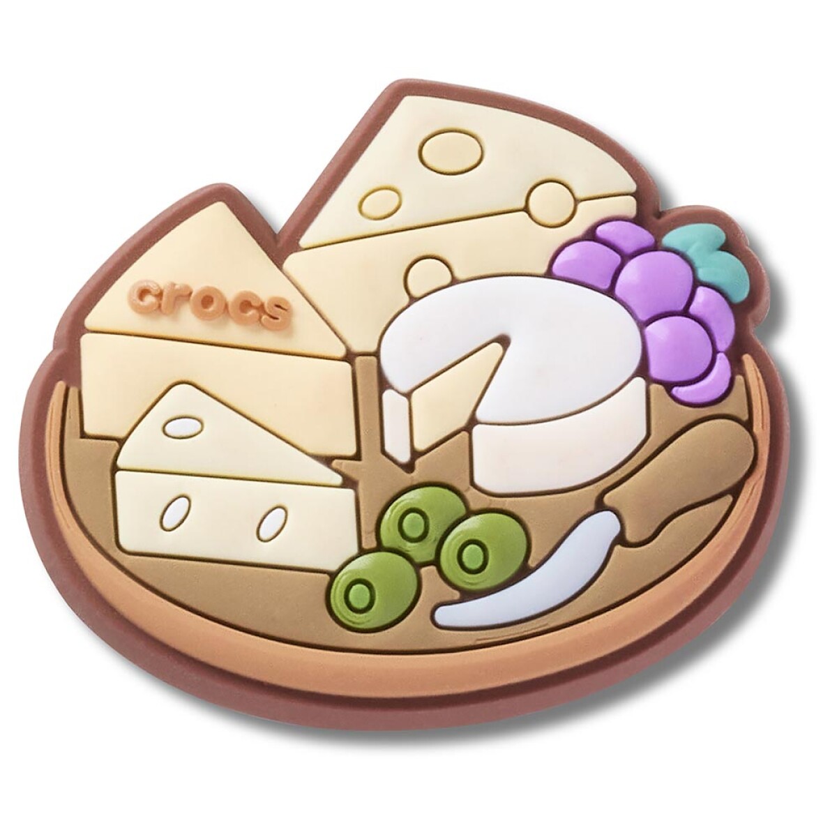 Jibbitz Charcuterie Cheese Board 