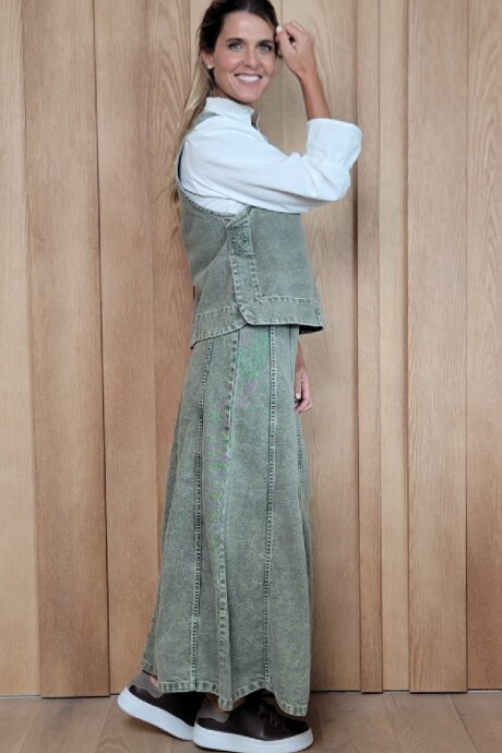 Pollera Mónaco Safari