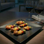 6 Mini Brochettes de Carne 6 Mini Brochettes de Carne