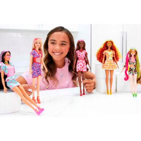 Muñeca Barbie Color Reveal Sorpresa C/ Accesorios 3