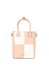 CARTERA MATERA TERRANO DE MANO CHESS BEIGE