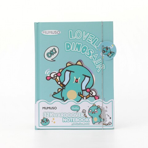CUADERNO DE TAPA DURA DE 32K (GUGU) CUADERNO DE TAPA DURA DE 32K (GUGU)