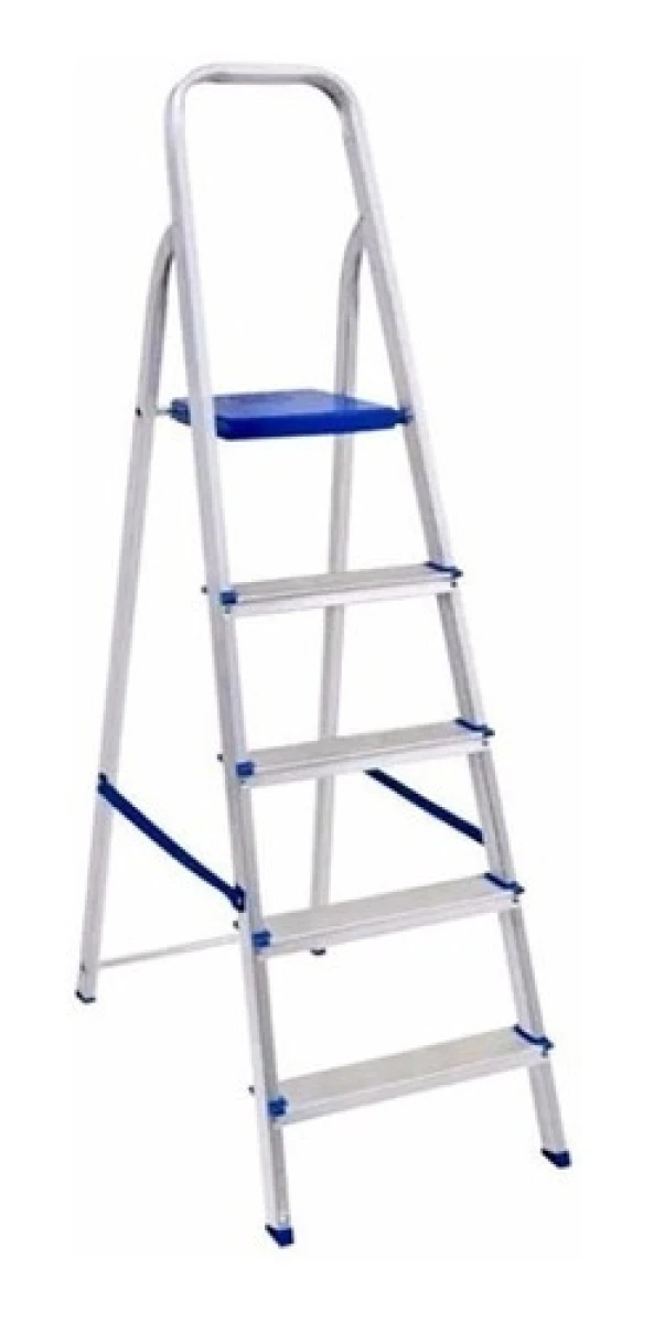 Escalera de aluminio. 