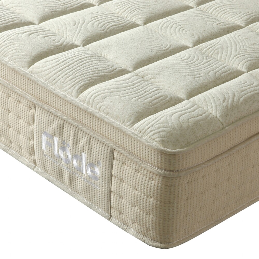 Colchón Queen en Caja Resortes Pocket - Flöde Lino Colchón Queen en Caja Resortes Pocket - Flöde Lino