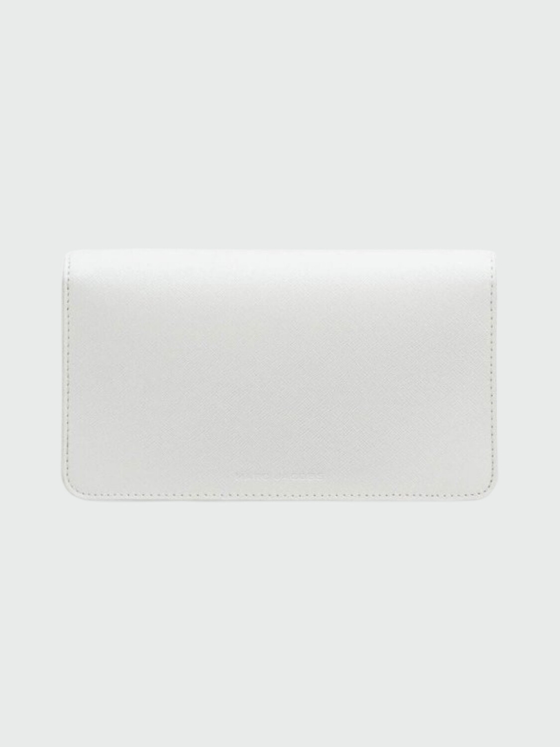 MARC JACOBS - Cartera con cadena, LongShot Blanco