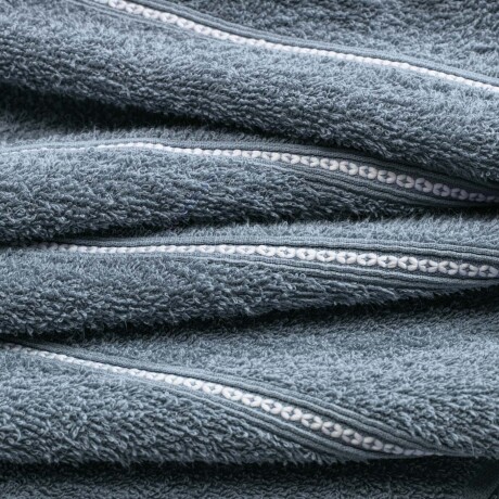 TOALLA DE MANO ALGODON AZUL STRISCIA