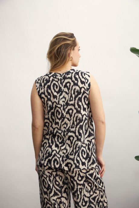 Blusa Martha Negro