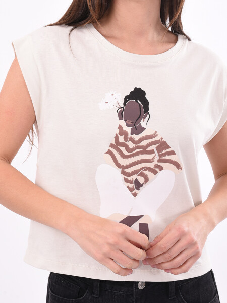 REMERA AMOUR ESTAMPADO 3