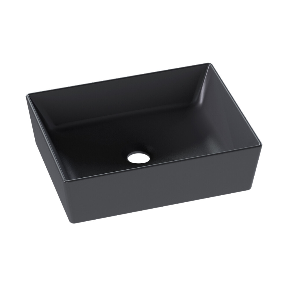 BACHA EN CERÁMICA LINEA NEGRO Bacha En Cerámica Linea Negro