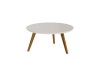Mesa de Centro Classic - Línea Manhattan Blanco
