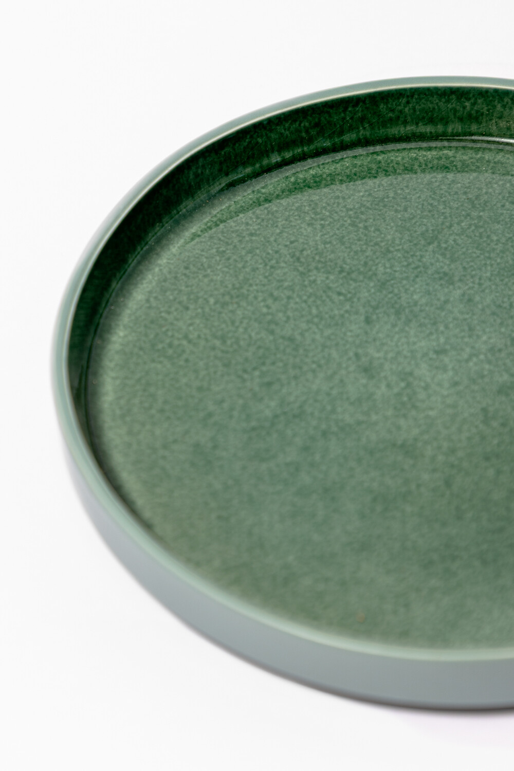 Plato Postre Wave Color Unico