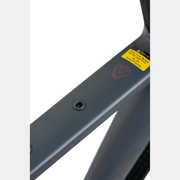Bicicleta De Ruta Cambios Electrónicos Java Gravel Idra 24v Talle 470mm NEGRO