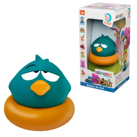 Figura Pajaroto Pocoyo Vinilo Super Esponjoso 001