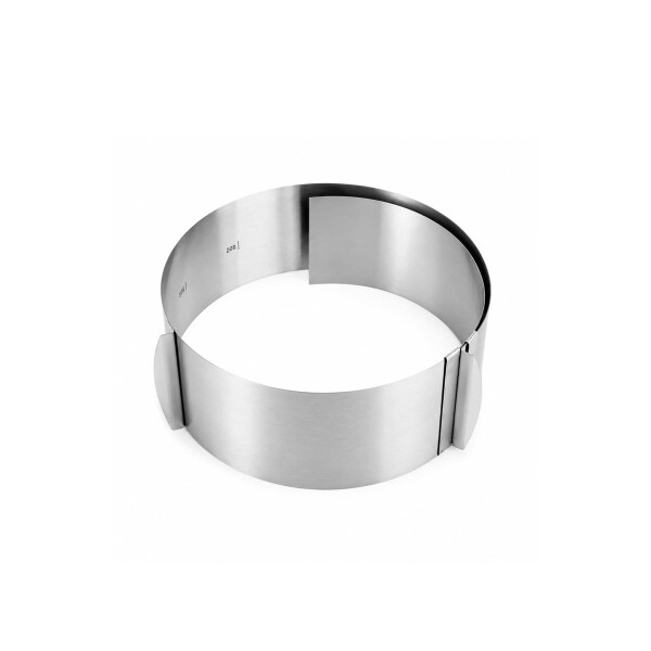 Molde aro redondo ajustable 16-30 cm Molde aro redondo ajustable 16-30 cm