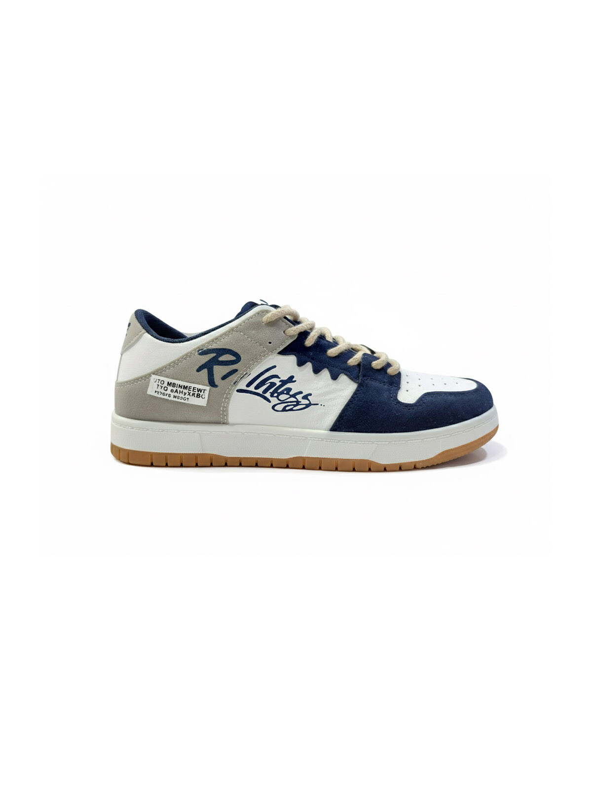 CALZADO GISBORNE AZUL