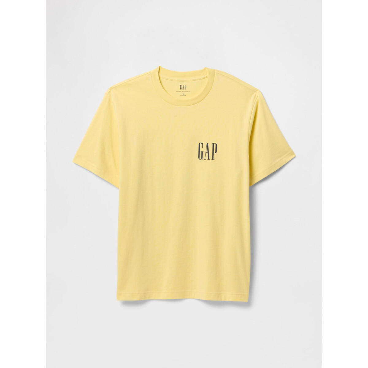 JPN 90S LOGO T - SPRING YELLOW 
