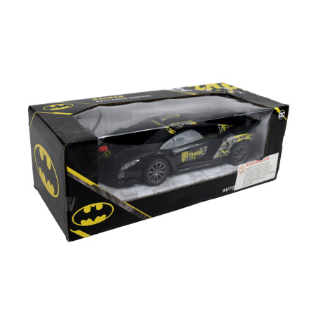 Auto R/C Batman Multidirección con luces Auto R/C Batman Multidirección con luces