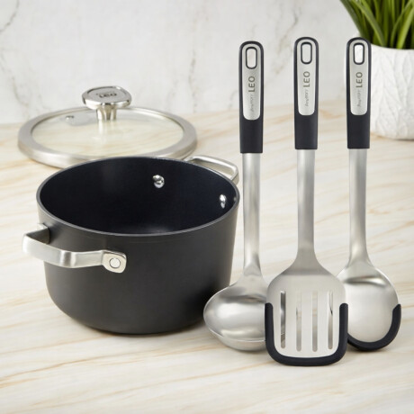 Cacerola 3.1 Litros con Set Utensilios 3 Piezas Berghoff Cacerola 3.1 Litros con Set Utensilios 3 Piezas Berghoff