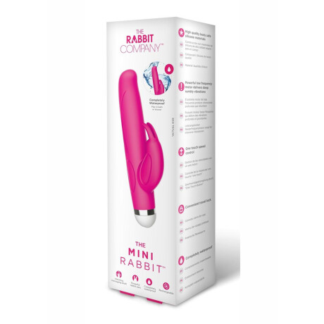 Vibrador Punto G y Clítoris The Mini Rabbit Vibrador Punto G y Clítoris The Mini Rabbit