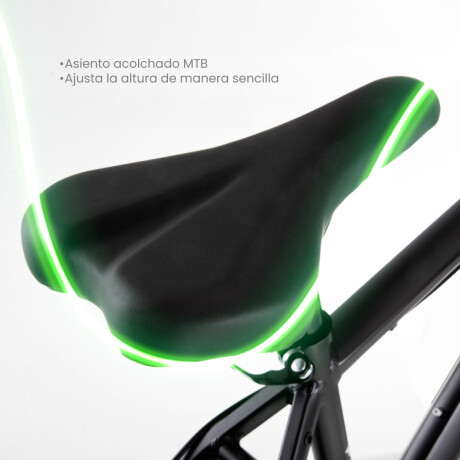 Bicicleta Montaña Bike Ruta R29 Freno Disco Acero Negro