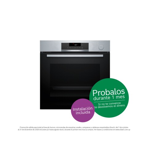 Horno de empotrar Bosch HRG572ES3 Pirolítico Vapor Horno de empotrar Bosch HRG572ES3 Pirolítico Vapor