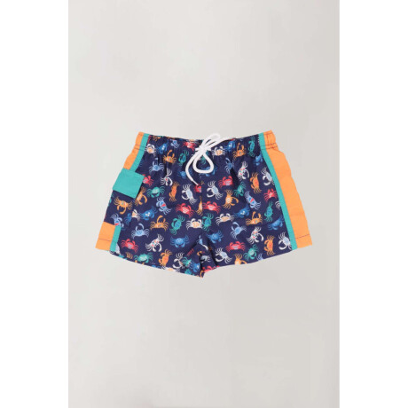 Baby short 6-36m Acqua twist