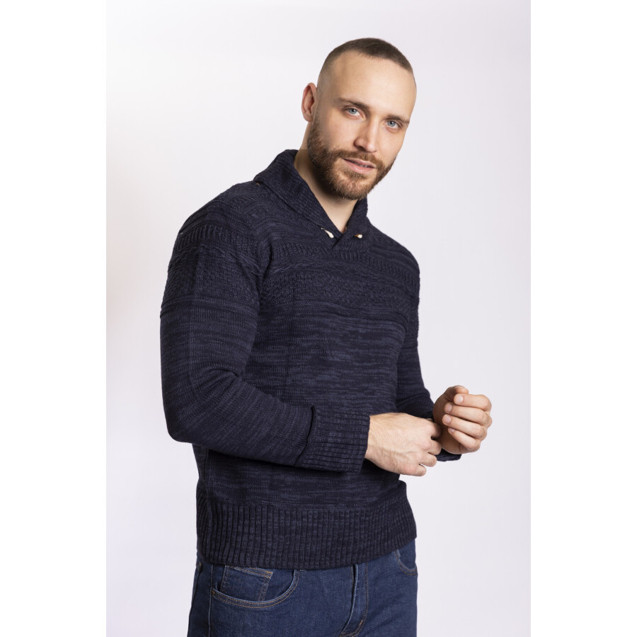 SNAKE SWEATER NAVY