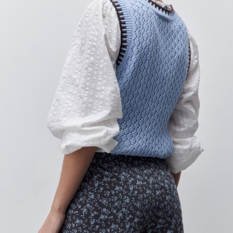 SHORT KIKO Azul
