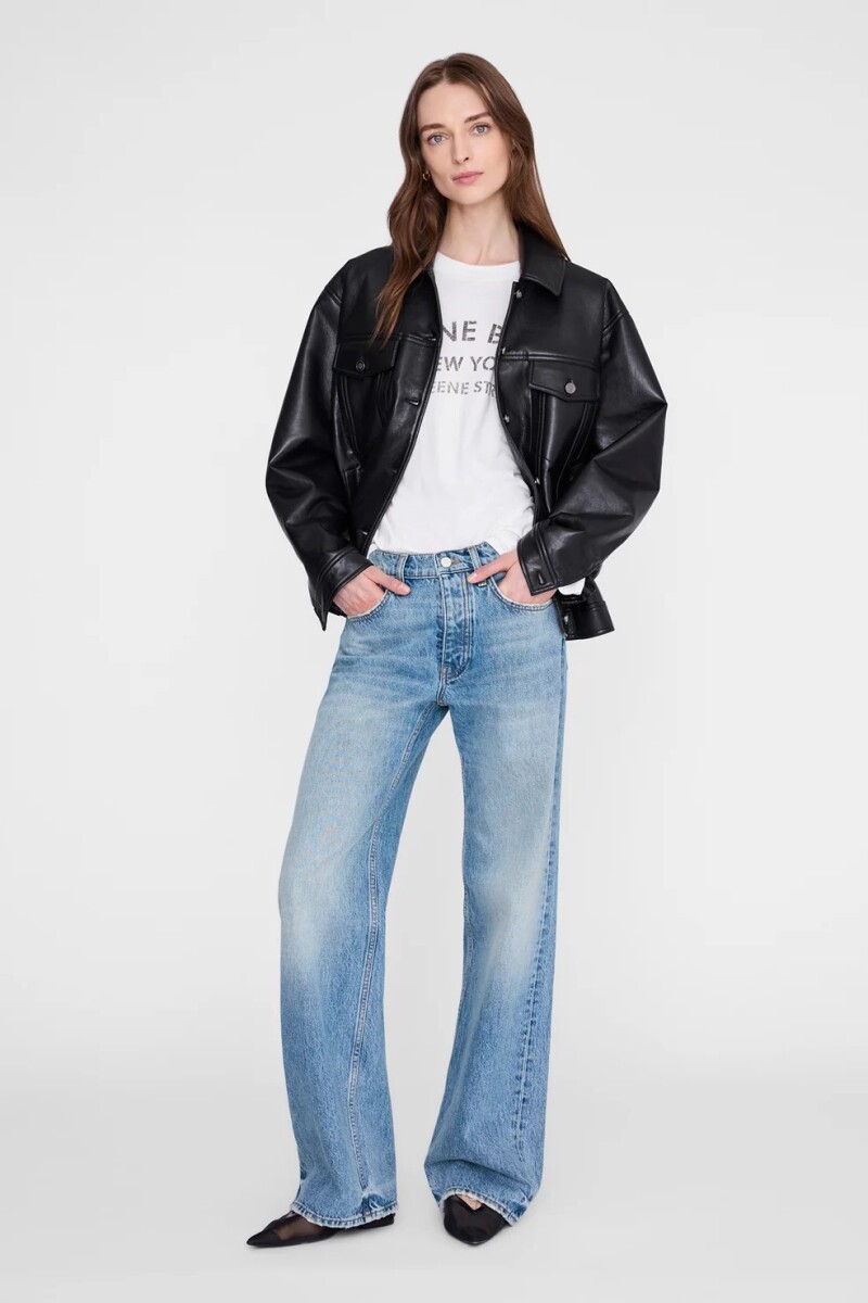 REMERA IVAN NEW YORK STENCIL Crudo