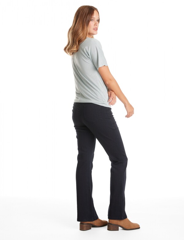 Remera Cuello Volcado VERDE