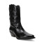 Bota de Mujer Bottero caña media tejana 347706 Negro