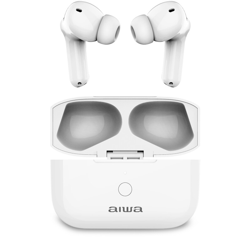 Auriculares TWS AWTWSR8W - Blanco Auriculares TWS AWTWSR8W - Blanco