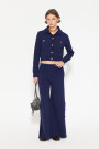 SACO WONDER Azul Marino