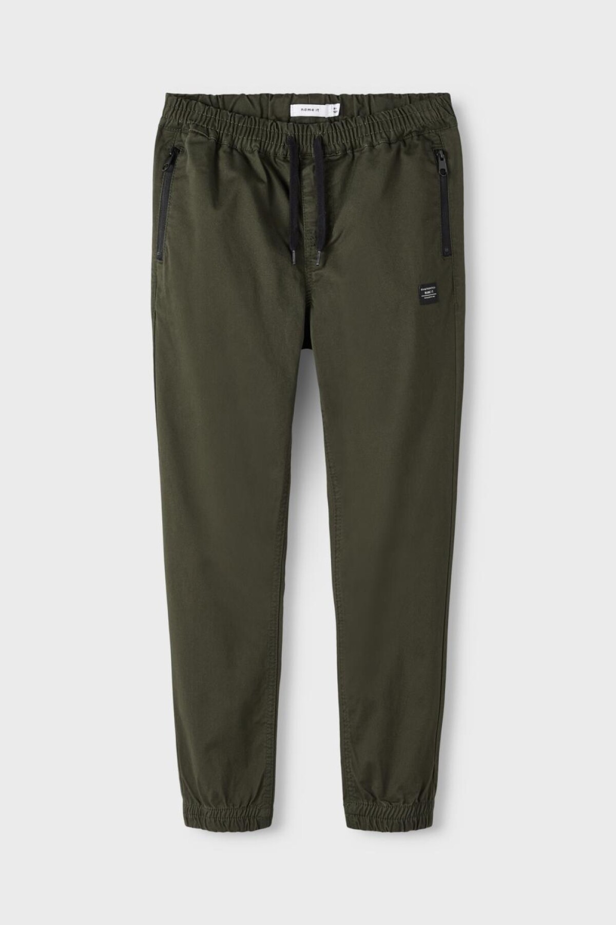 Pantalón Jogger Sarga De Algodón Rosin