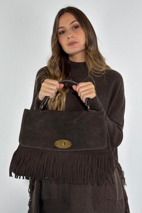 CARTERA CHER Chocolate