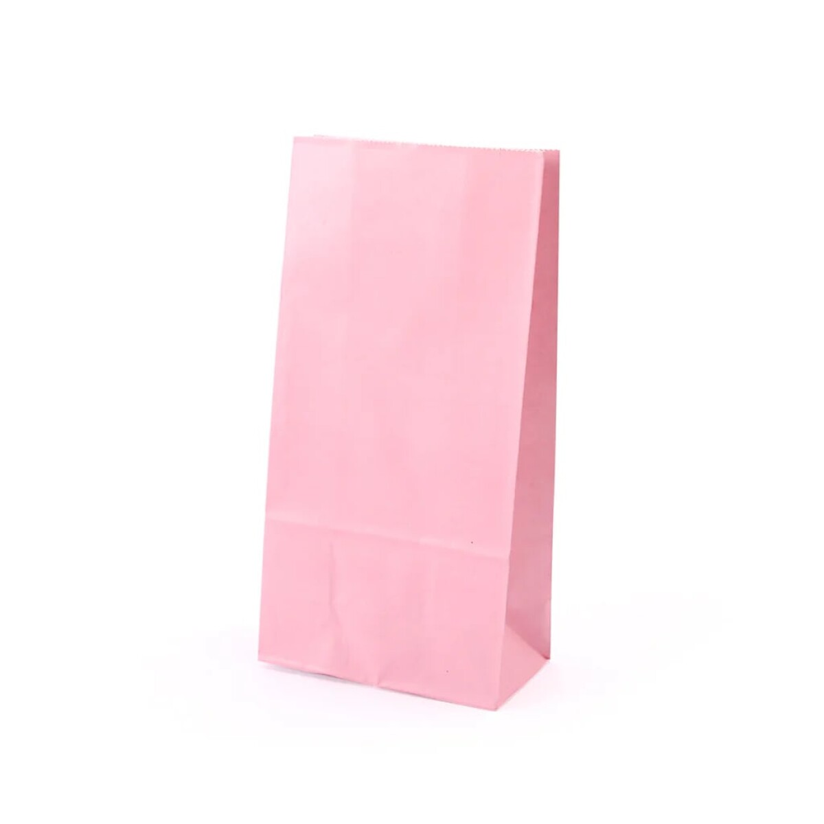 Bolsa Papel x 50 S/Asa Chica - Rosada 