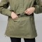 Casaca Fjallraven Vardag Anorak W Mujer Bordeaux Red