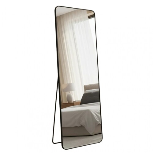 Espejo Flor - 162 Negro