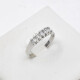 Anillo En Platino Con Brillantes Baguette Anillo En Platino Con Brillantes Baguette