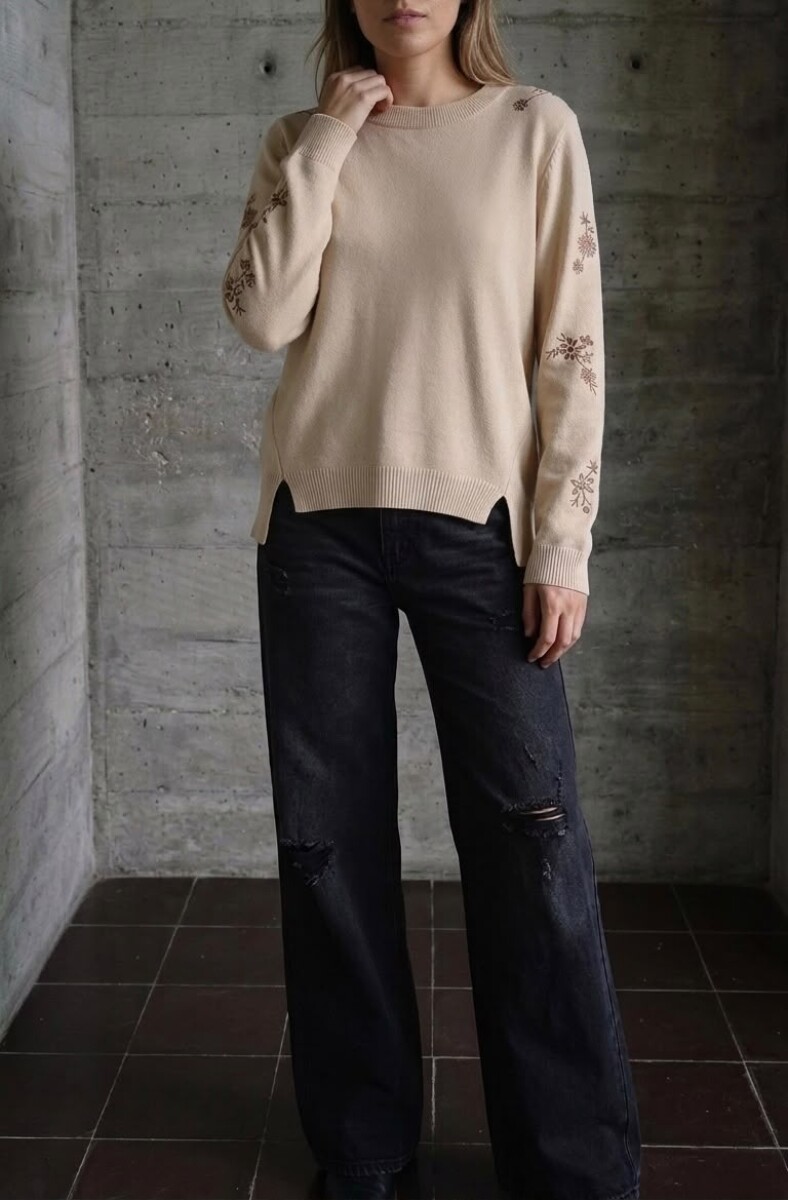 Sweater Franz - Beige 