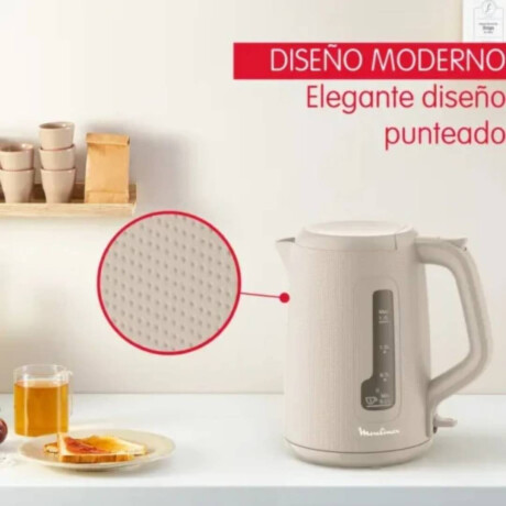 Jarra Eléctrica Morning Beige
