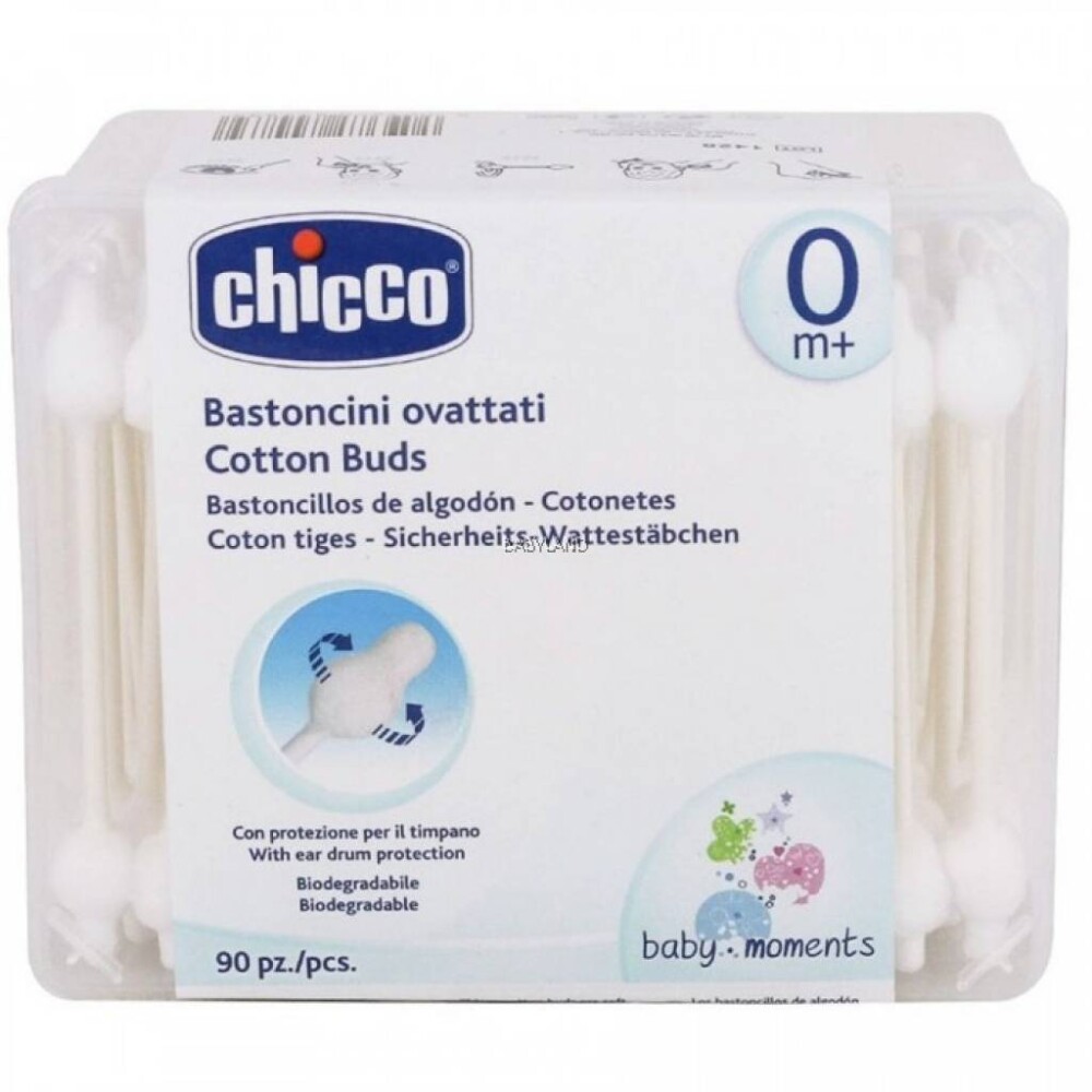 cotonete con proteccion CHICCO cotonete con proteccion CHICCO
