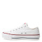 Championes Unisex Converse Chuck Taylor All Star Lift Blanco - Rojo - Azul