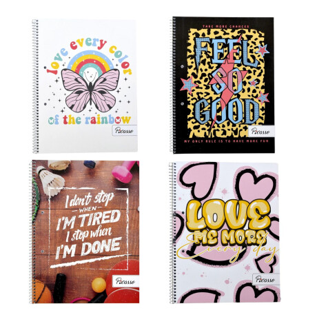 Cuadernola flexible Picasso 70 hojas Cuadernola flexible Picasso 70 hojas