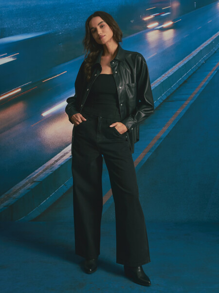 SOBRECAMISA PANDORA NEGRO